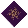 Altar Cloth + Storage Pouch - Metatron - Purple