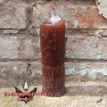 TDDCC Gothic Pillar Candle - Dragon Amber - Unscented