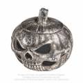 Alchemy Gothic V93 Pumpkin Skull Pot