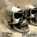Alchemy Gothic V41 Metalised Alchemist Skull