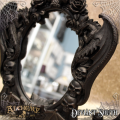 NEW - IN STOCK - Alchemy Gothic V98 Nosferatu Mirror - Black