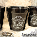 Alchemy Gothic GPP1 Plant Pot: Witches Garden