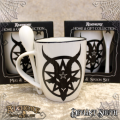 Alchemy Gothic ALMUG23 Baphomet: Mug and Spoon Set