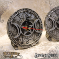 Alchemy Gothic V88 Wiccan Desk Clock