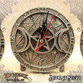 Alchemy Gothic V88 Wiccan Desk Clock