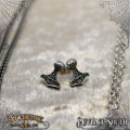 NEW - IN STOCK - Alchemy Gothic E384 Thor Hammer Studs stud earrings (pair) -- Fine English Pewter
