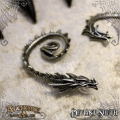 Alchemy Gothic E412 Ostrogoth Dragon Ear Wrap