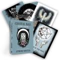 NEW - IN STOCK - Crystal Ball Pocket Oracle Deck -- 13 Oracle Cards and Guidebook