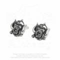 Alchemy Gothic PE1 Motorhead: Warpig (pair) -- Fine English Pewter