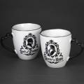 Alchemy Gothic CM2 Queen of the Night & Lord of darkness, Couple Mug Set