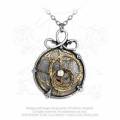 NEW - IN STOCK - Alchemy Gothic P188 Anguistralobe pendant necklace