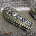 NEW - IN STOCK - Alchemy Gothic V118 Bride of the Dark Kiss Casket & Figure