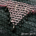 Deviant South Pink Black Beaded Choker
