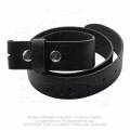 Alchemy Gothic L1B Leather Belt - Size: Small (buckle not included)