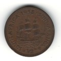 **R1 START - 1958 Half Penny