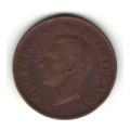 **R1 START - 1942 Half Penny