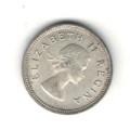 **R1 START - 1958 Three Pence