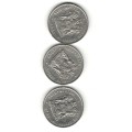 **R1 START - 1985 20 Cents (bid per coin)