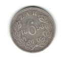 **R1 START - 1896 6 Pence