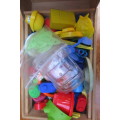 CLOSING DOWN SALE - 2 PLYWOOD BOXES FILLED WITH ALL SORTS OF TOYS