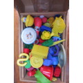 CLOSING DOWN SALE - 2 PLYWOOD BOXES FILLED WITH ALL SORTS OF TOYS