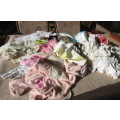 CLOSING DOWN SALE - 46 VARIOS ITEMS FOR NEW BORN / SMALL BABY OR LARGE DOLL - BID PR ITEM