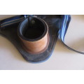 LEATHER FISHING ROD HOLDER - BUCKET- COMFORT LUXURY - AS PER SCAN