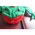 HAND PUPPET FROM GERMANY - THE FROG KING