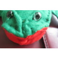 HAND PUPPET FROM GERMANY - THE FROG KING