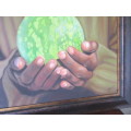 HANDS FULL OF HOPE - BEAUTIFUL OIL PAINTING BY ELLIM