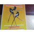 FIELD COMPANION -TO  ROBERT`S BIRDS OF SOUTHERN AFRICA
