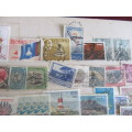 50 UNSORTED STAMPS - AS PER SCAN - G3