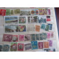 50 UNSORTED STAMPS - AS PER SCAN - G4