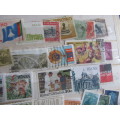 50 UNSORTED STAMPS - AS PER SCAN - G4