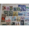 GOOD START - 50 UNSORTED STAMPS - AS PER SCAN - G10