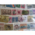 GOOD START - 50 UNSORTED STAMPS - AS PER SCAN - G1