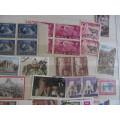 GOOD START - 50 UNSORTED STAMPS - AS PER SCAN - G13