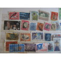 GOOD START - 50 UNSORTED STAMPS - AS PER SCAN - G14