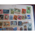 GOOD START - 50 UNSORTED STAMPS - AS PER SCAN - G14