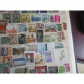 GOOD START - 50 UNSORTED STAMPS - AS PER SCAN - G10