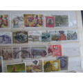 GOOD START - 50 UNSORTED STAMPS - AS PER SCAN - G18