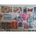 GOOD START - 50 UNSORTED STAMPS - AS PER SCAN - G4