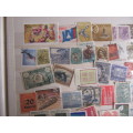 GOOD START - 50 UNSORTED STAMPS - AS PER SCAN - G24