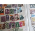 GOOD START - 50 UNSORTED STAMPS - AS PER SCAN - G25