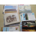 POST CARD CLEARANC- 69 VARIOUS INCL. DUPLICATES FROM RSA AND SWA-