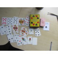 OMPLETE ORIGINAL ALTENBURGER PLAYING CARDS FORM GERMANY FOR PATIENCE,ROME AND SOLITARE - AS PER SCAN