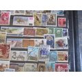 GOOD START - 100 PLUS INTERNATIONAL STAMPS - AS PER SCAN - BL4 - BID PER ITEM