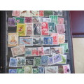 GOOD START - 100 UNSORTED INTERNATIONAL STAMPS - AS PER SCAN - BL5