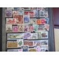 GOOD START - 100 PLUS UNSORTED INTERNATIONAL STAMPS - AS PER SCAN BL6 - BID PER ITEM