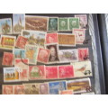 GOOD START - 100UNSORTED  INTERNATIONAL STAMPS - AS PER SCAN - BL4